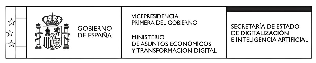 Logo Gobierno de España